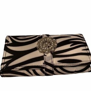 Zebra Makeup Bag. NWOT